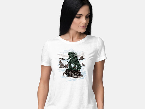 Kaiju Above The Sea Of Fog