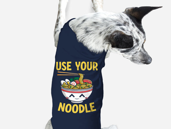 Always Use Your Noodle