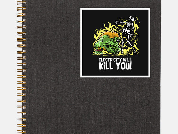 Electricity Will Kill You