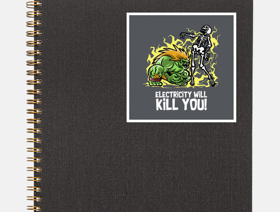 Electricity Will Kill You