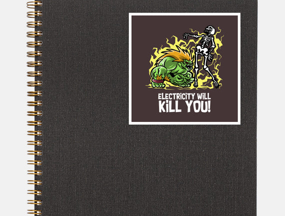 Electricity Will Kill You