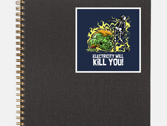 Electricity Will Kill You