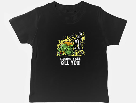 Electricity Will Kill You