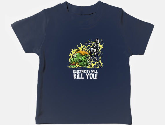 Electricity Will Kill You