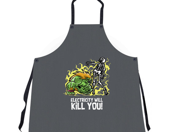 Electricity Will Kill You