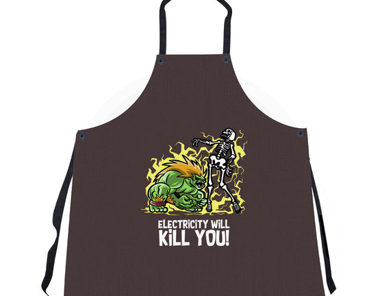 Electricity Will Kill You
