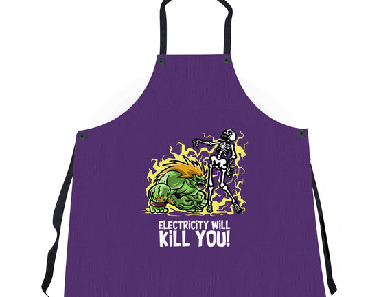 Electricity Will Kill You