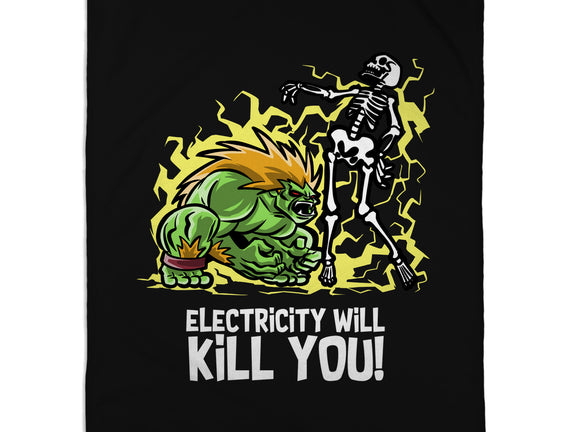 Electricity Will Kill You