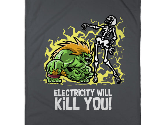 Electricity Will Kill You