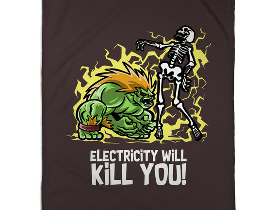 Electricity Will Kill You