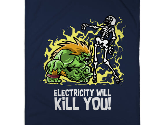 Electricity Will Kill You