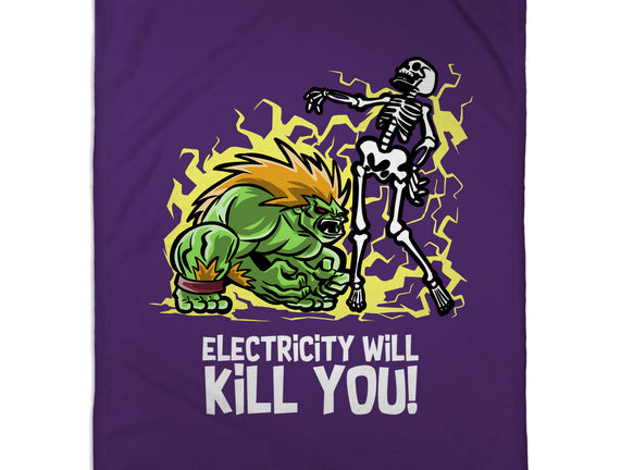 Electricity Will Kill You