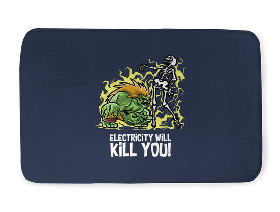Electricity Will Kill You