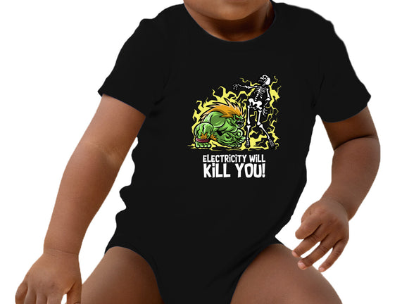 Electricity Will Kill You
