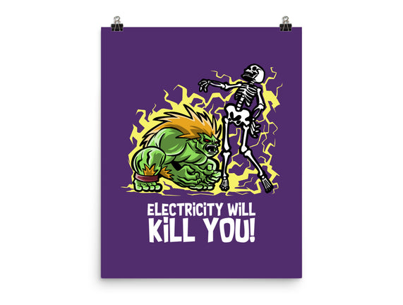 Electricity Will Kill You