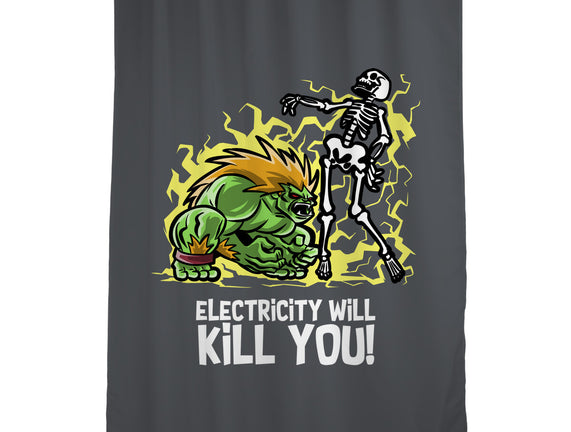 Electricity Will Kill You