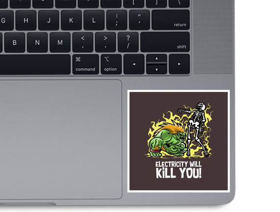 Electricity Will Kill You