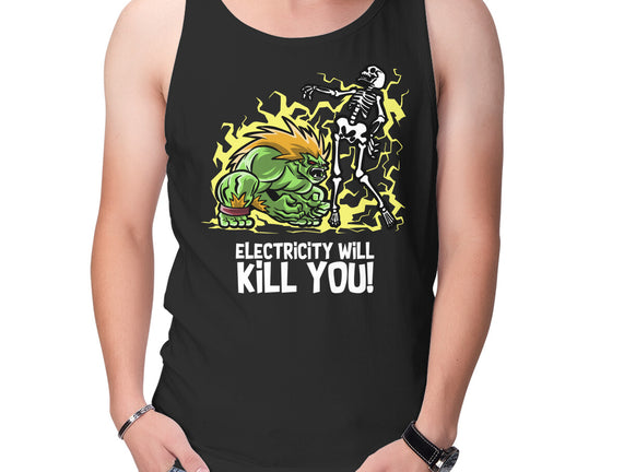 Electricity Will Kill You