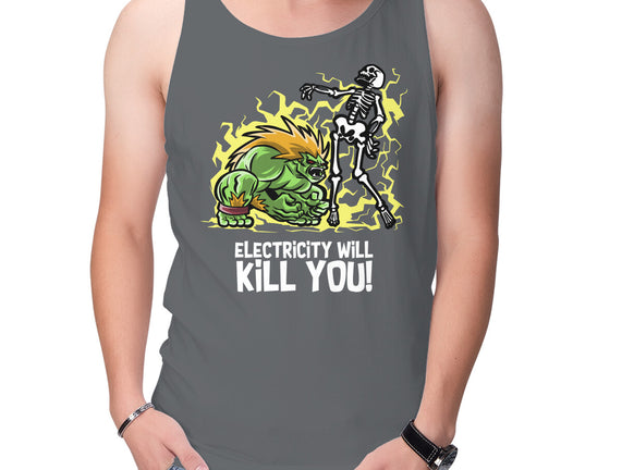 Electricity Will Kill You