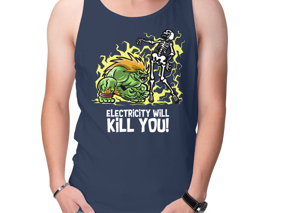 Electricity Will Kill You