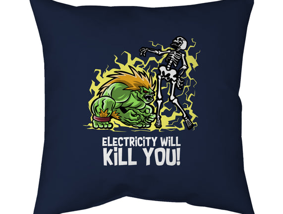 Electricity Will Kill You