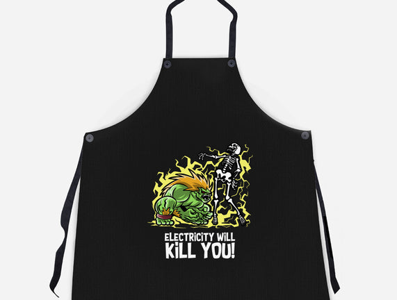 Electricity Will Kill You