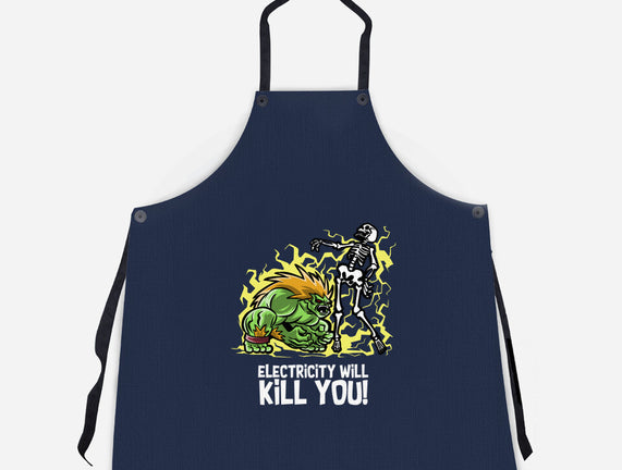 Electricity Will Kill You