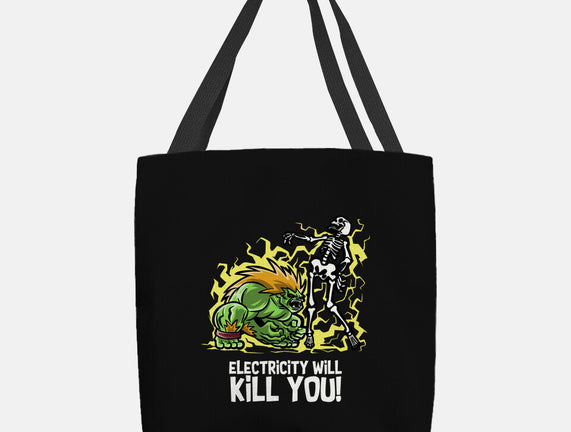Electricity Will Kill You