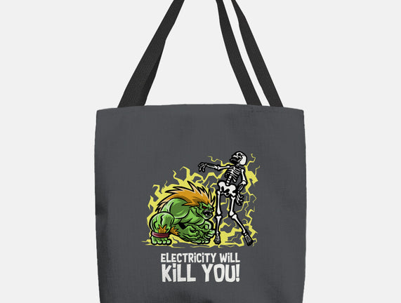 Electricity Will Kill You