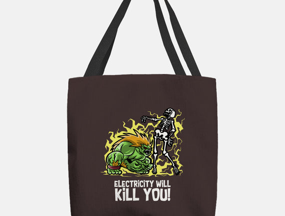 Electricity Will Kill You