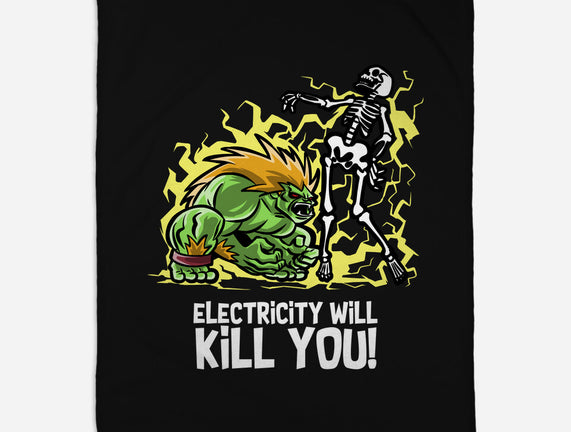 Electricity Will Kill You