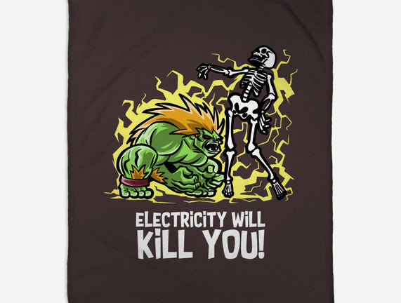 Electricity Will Kill You