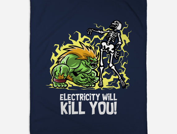 Electricity Will Kill You