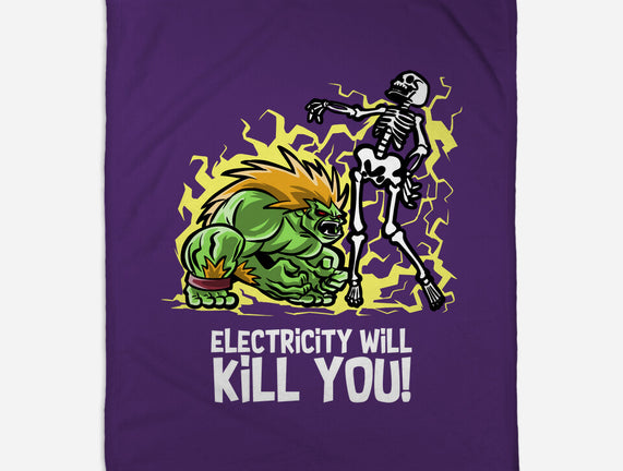 Electricity Will Kill You