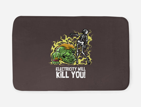 Electricity Will Kill You