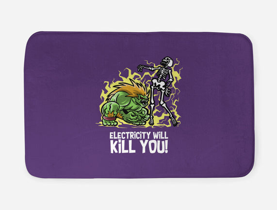 Electricity Will Kill You