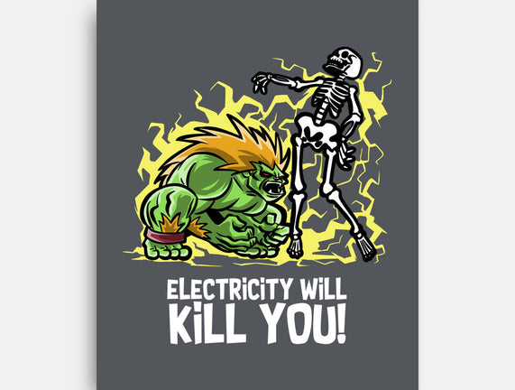 Electricity Will Kill You
