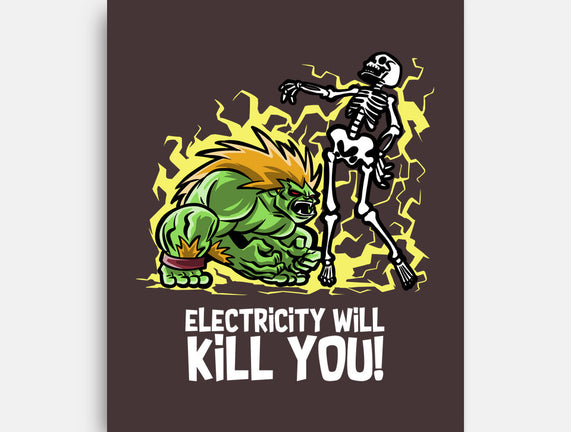 Electricity Will Kill You