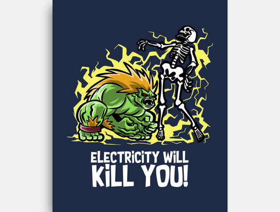 Electricity Will Kill You