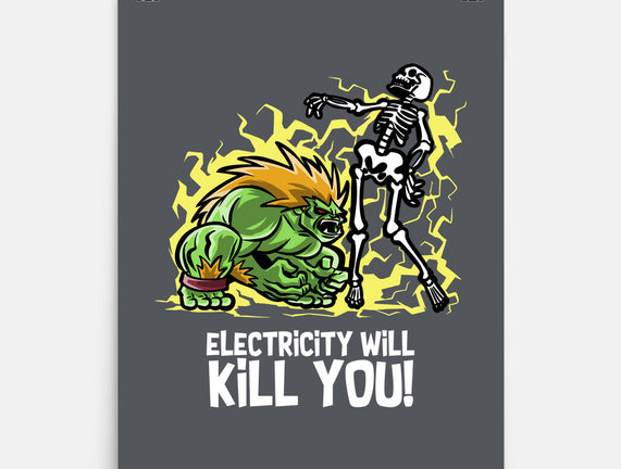 Electricity Will Kill You