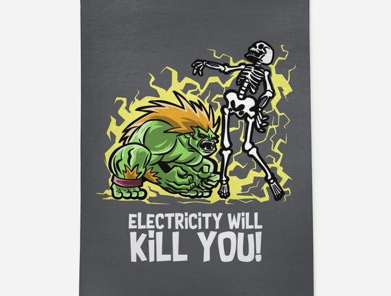 Electricity Will Kill You