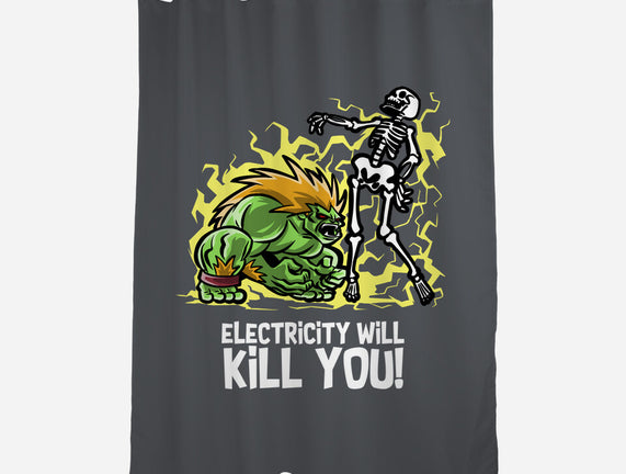 Electricity Will Kill You