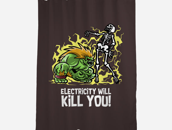 Electricity Will Kill You