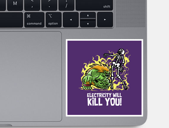 Electricity Will Kill You
