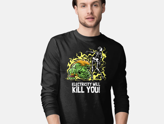 Electricity Will Kill You