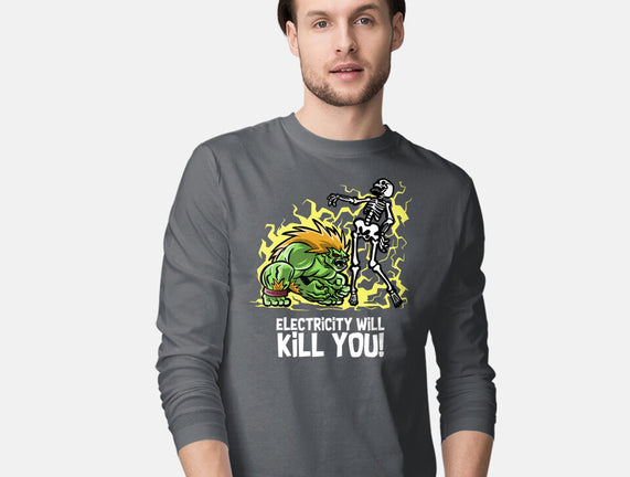 Electricity Will Kill You