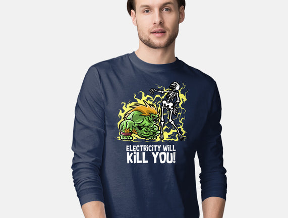Electricity Will Kill You