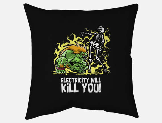 Electricity Will Kill You