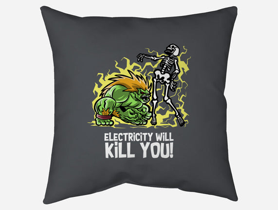 Electricity Will Kill You