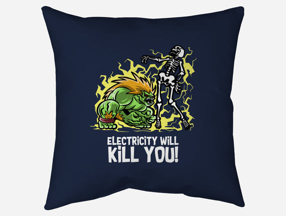 Electricity Will Kill You
